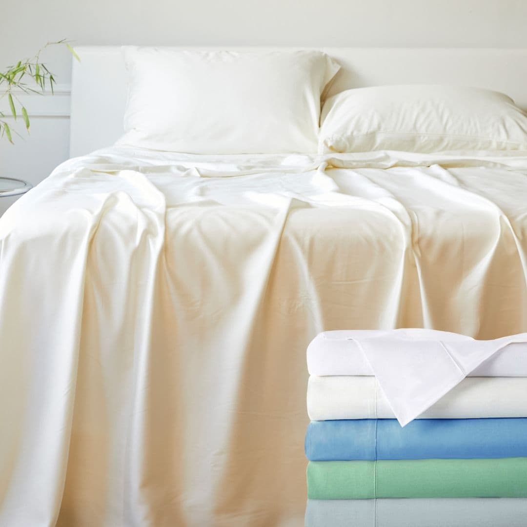 Bedvoyage Rayon From Bamboo Viscose Sheet Set
