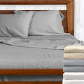 Eco Melange Rayon Bamboo Cotton Sheet Sets