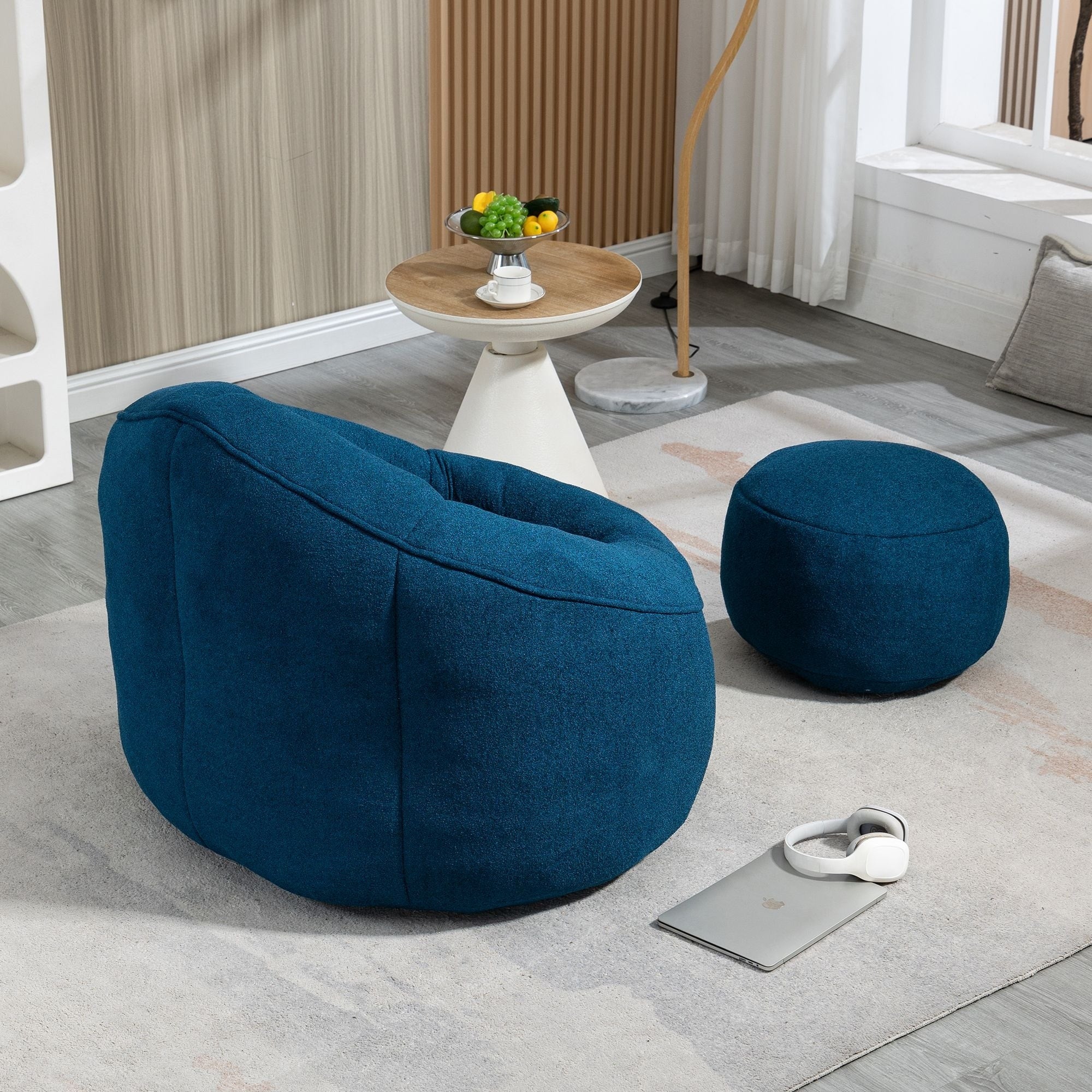 Bedding Bean Bag Sofa Chair High Pressure Foam