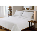 Bedford Lane Collection Diamond Square Cotton Quilt Set