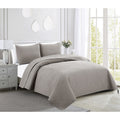 Bedford Lane Collection Pretty Paisley Cotton Quilt Set