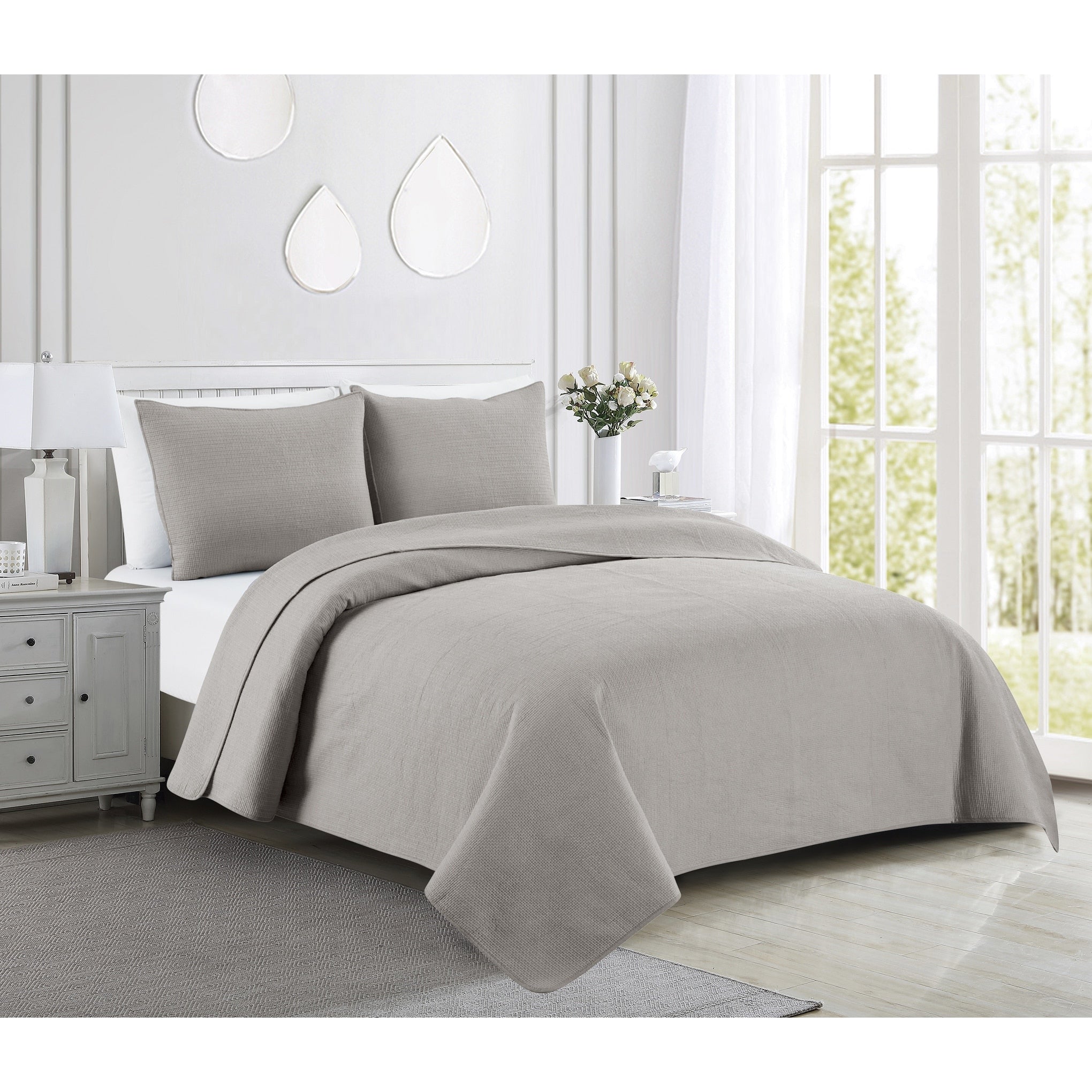 Bedford Lane Collection Knob Hill Cotton Quilt Set