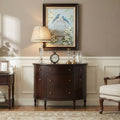 Butler Bedford Mahogany Demilune Console Chest