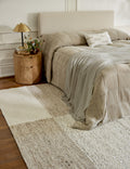 Woburn Handwoven Wool Rug Swatch by Jake Arnold