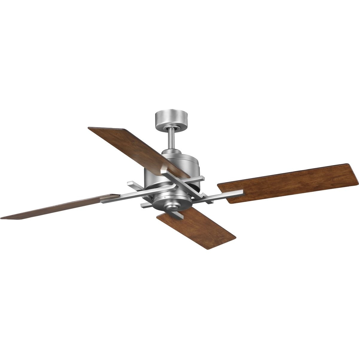 Bedwin Collection Antique Nickel Ceiling Fan 11.02 X 23.3 X 13.38
