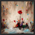 Before The Rain By Stanislav Lazarov Framed Canvas Wall Art