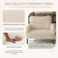 Beige Side Chair Accent Chair Office Chair Comfortable Coffee Chair Lobby Chair Padded Chair Sofa Chair