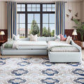 Beige Upholstered Twin Daybed With Trundle And Drawer For Extra Sleeping Space