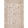 Beige White Grey Elegant Classic Rug