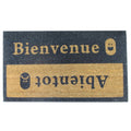 Beinvenue Abientot Coir Door Mat Door Mat