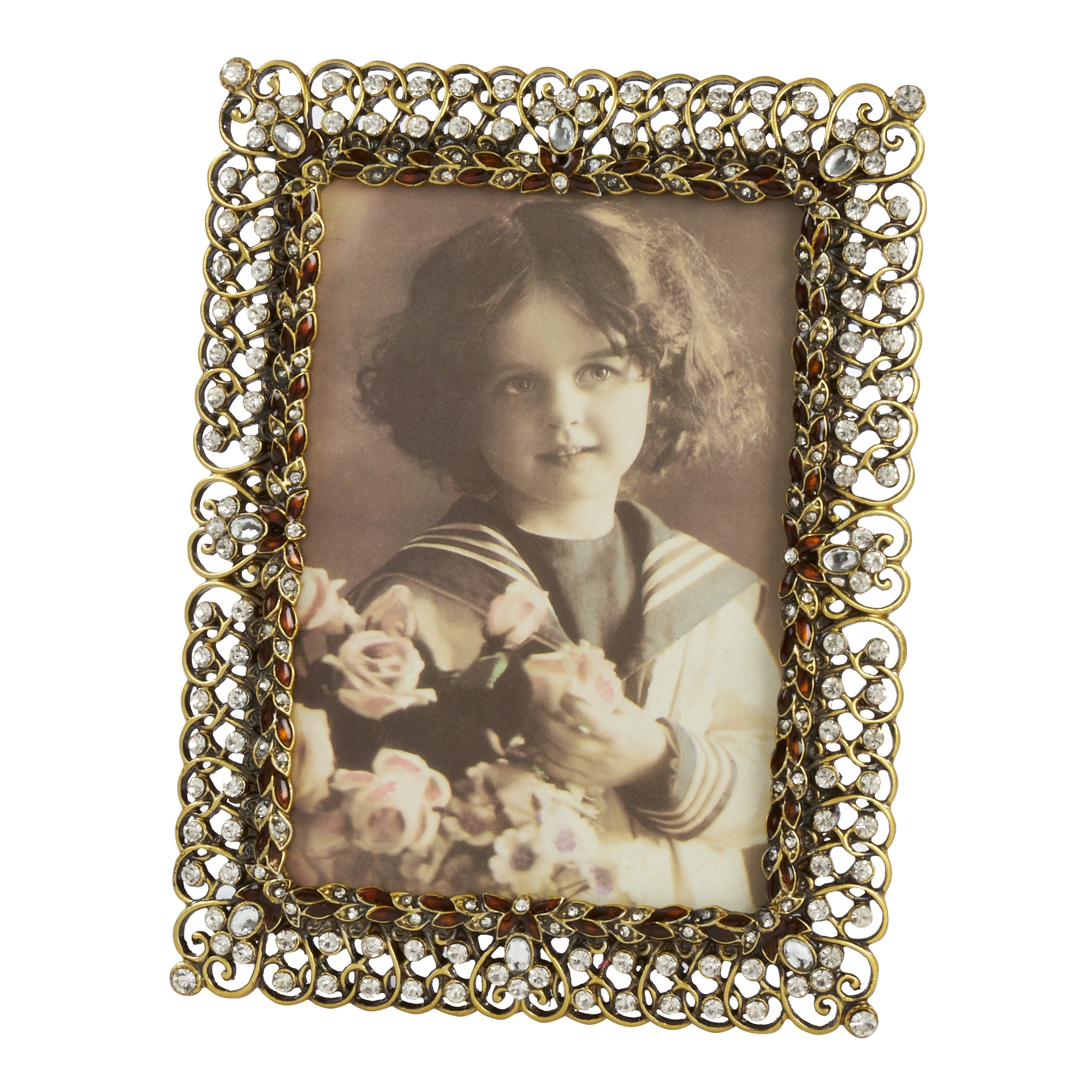 Bejeweled Photo Frame