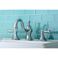 Bel Air 8 In. Widespread Bathroom Faucet