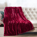 The Curated Nomad Belardo Faux Fur Throw
