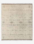 Belgian Hand-Knotted Wool Rug by Button Atelier x Co.House Designs