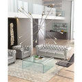 Belief Chrome Ceiling Lamp