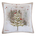 Believe Tree Indoor Outdoor 18 Inch Throw Pillow