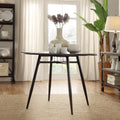 Belita Mid Century Two Tone Modern Wood Dining Table Inspire Q Modern