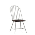 Belita Mid Century Two Tone Modern Spindle Wood Dining Chairs Set Of 4 By Inspire Q Modern