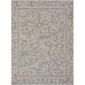 Belize Collection Indoor Outdoor Floral Area Rug