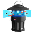 Bell Howell Monster Trapper Ultimate Hanging Indoor Outdoor Bug Killer Black