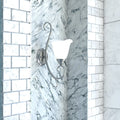 Bella 1L Vanity Brushed Nickel
