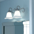 Vaxcel Bella 2L Vanity Brushed Nickel