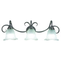 Vaxcel Bella 3L Vanity Brushed Nickel