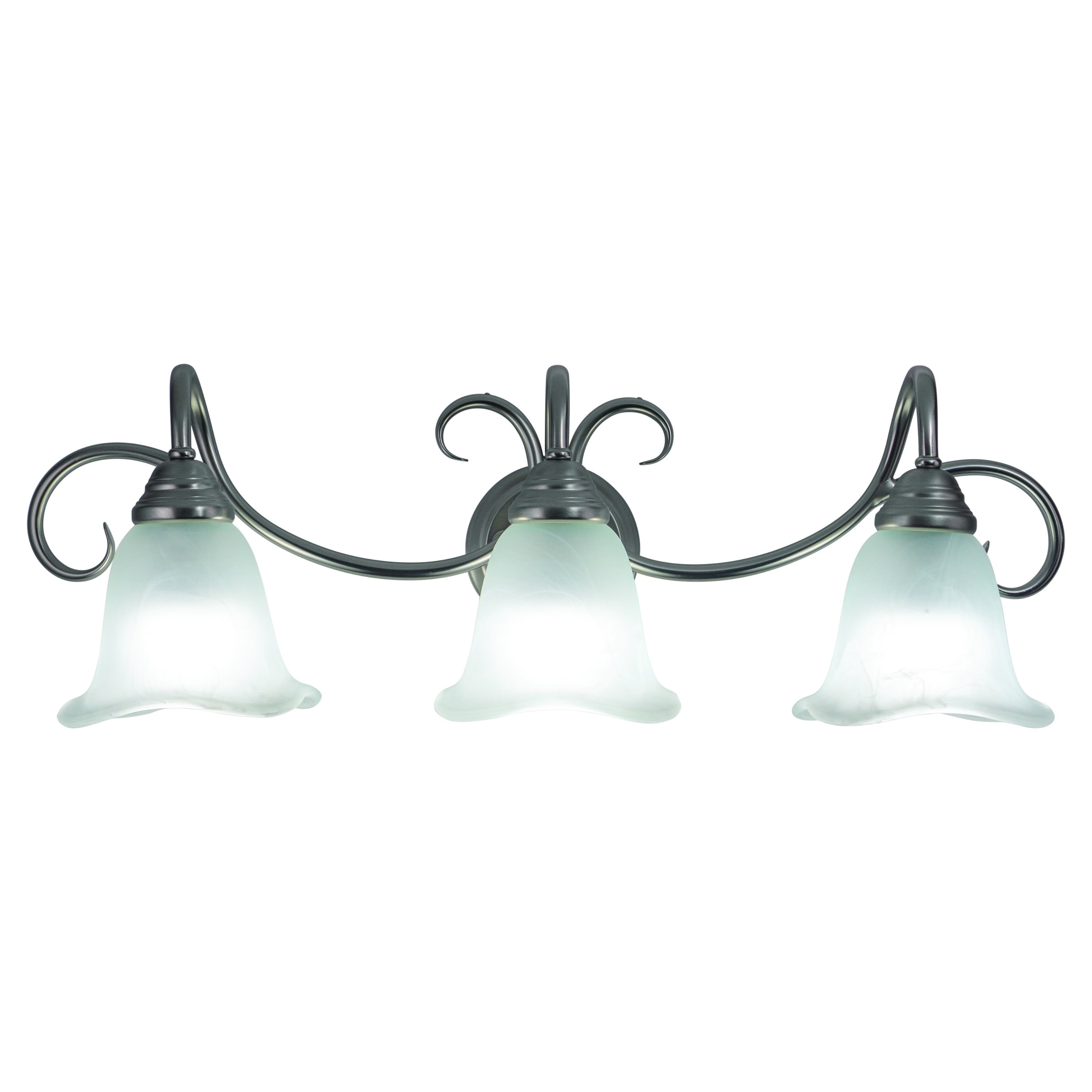 Vaxcel Bella 3L Vanity Brushed Nickel