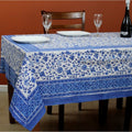 Handmade 100 Cotton Rajasthan Block Print Tapestry Tablecloth Coverlet Throw Beach Sheet Dorm Decor Twin Full