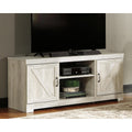 Signature Design By Ashley Bellaby Lg Tv Stand W Fireplace Option N A
