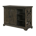 Bellamy Traditional Weathered Peppercorn Printer Stand
