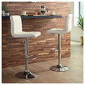 Adjustable Height Barstools