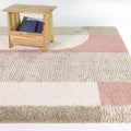 Belle Abstract Geometric Area Rug