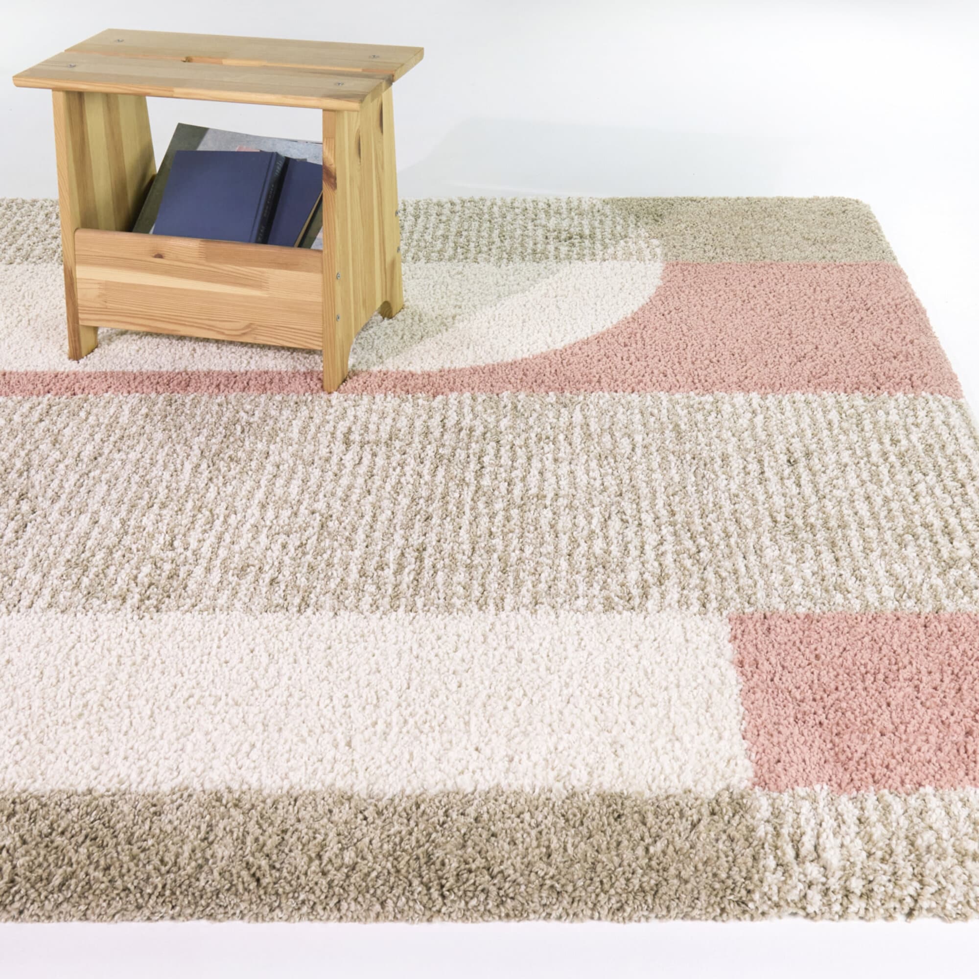 Belle Abstract Geometric Area Rug