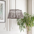 Belle Antiqued Crystal 5 Light Pendant