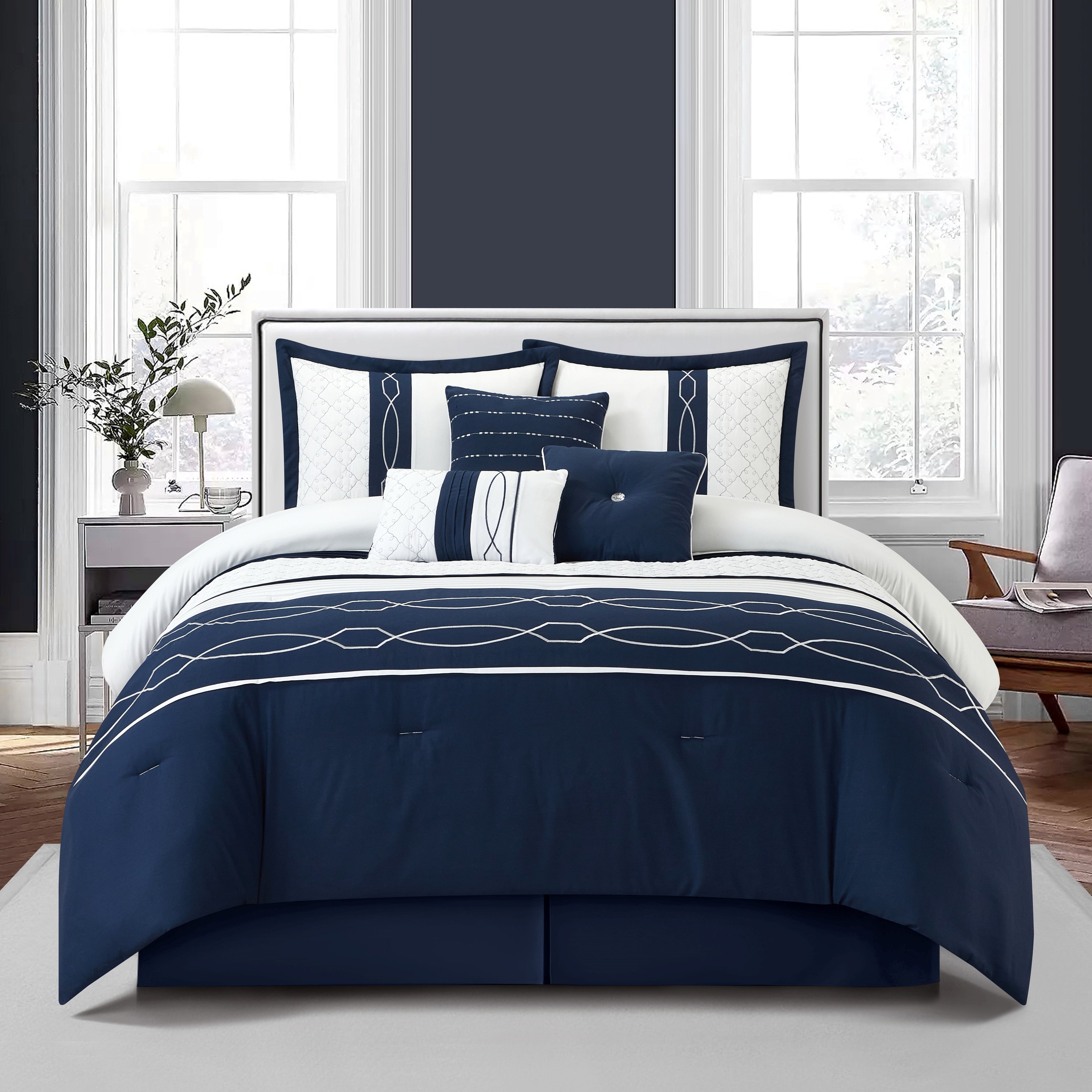 Penley7 Piece Comforter Set