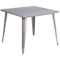 Havenside Home Belleview Metal Indoor Outdoor Table