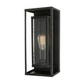 Bellevue 16 Tall Outdoor Wall Sconce With Patterned Etched Glass