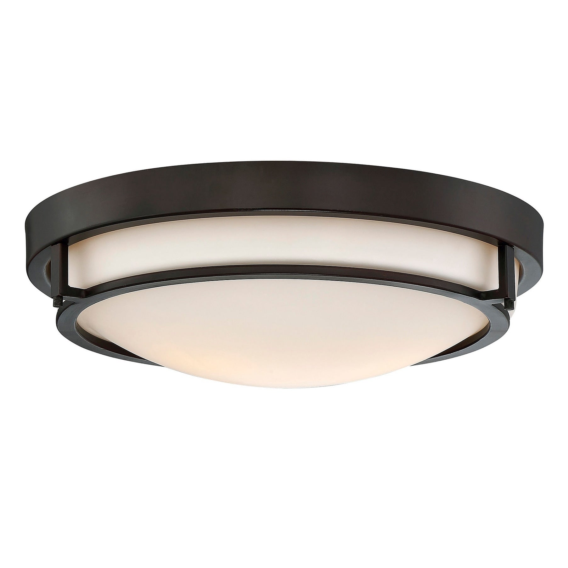 Bellevue 2 Light 13 Wide Flush Mount Bowl Ceiling Fixture