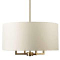 Bellevue 4 Light 20 Wide Drum Chandelier