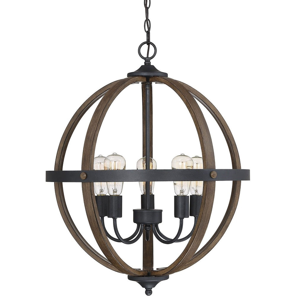 Bellevue 5 Light 22 Wide Chandelier