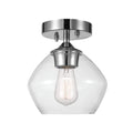Bellevue 8 Wide Semi Flush Ceiling Fixture
