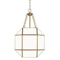 Bellevue Aveyron 4 Light 14 Wide Pendant With Frosted Glass Shade