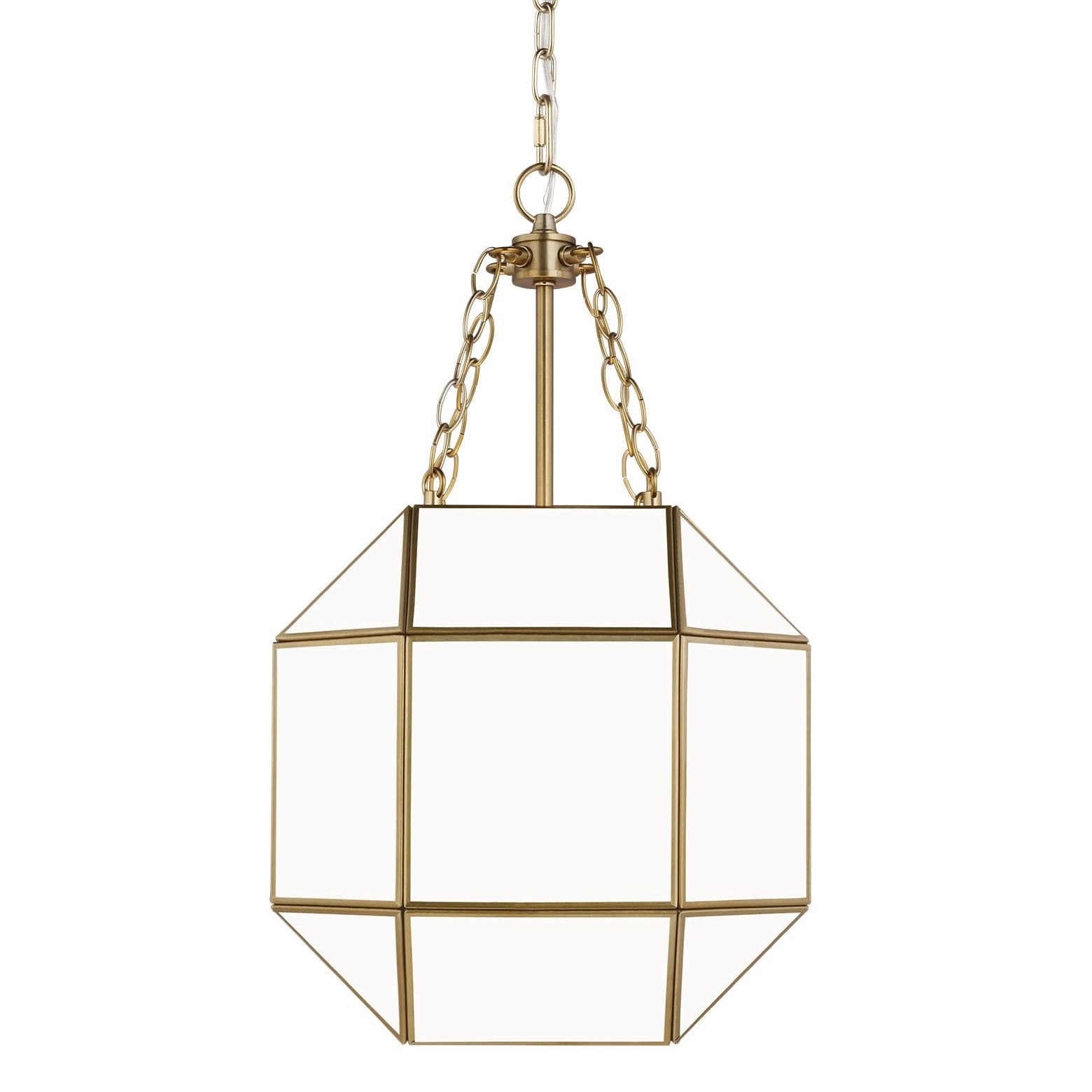 Bellevue Aveyron 4 Light 14 Wide Pendant With Frosted Glass Shade