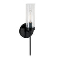 Bellevue Caws49990 Fitzgerald 17 Tall Bathroom Sconce With Clear