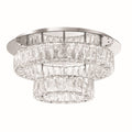 Bellevue Clcf64614 20 Wide Led Flush Mount Ceiling Fixture