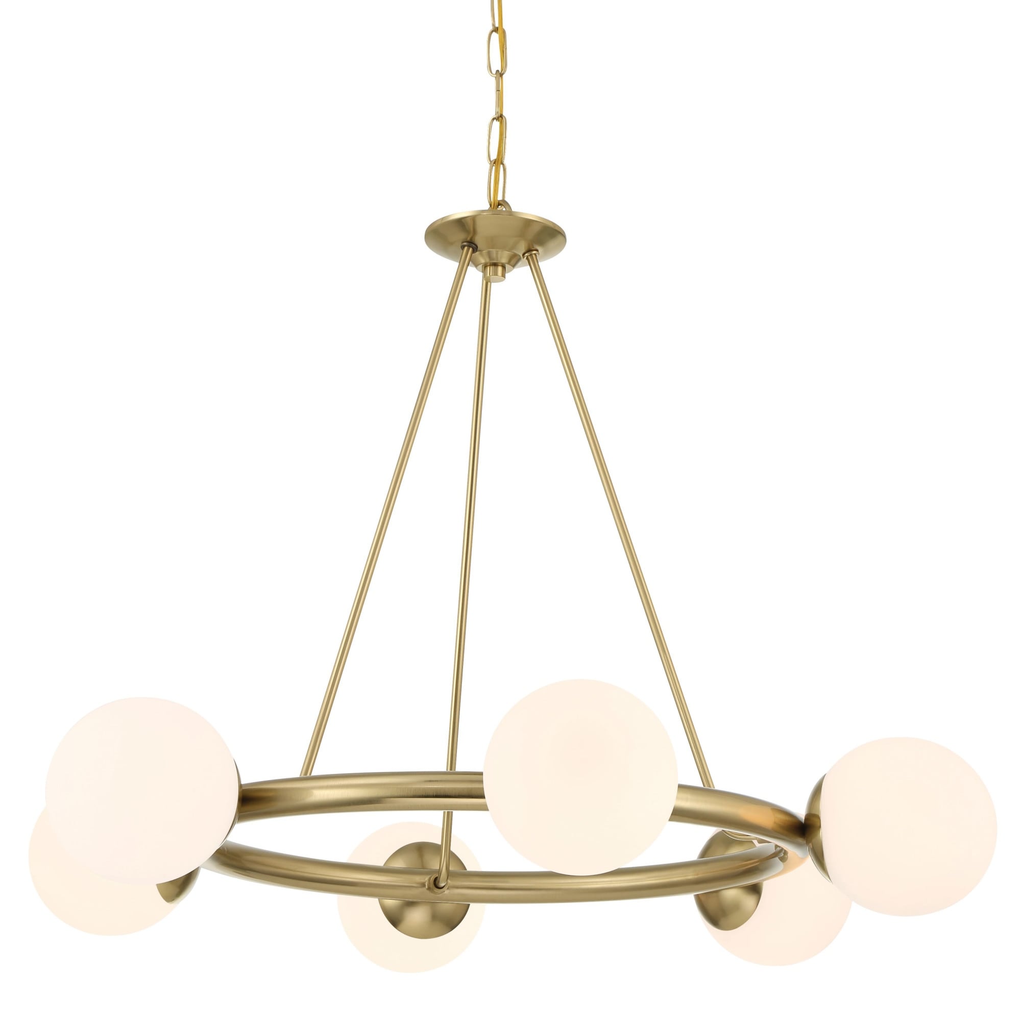 Bellevue Clch25232 6 Light 34 Wide Ring Chandelier