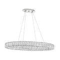 Bellevue Clch68160 39 Wide Led Crystal Linear Chandelier
