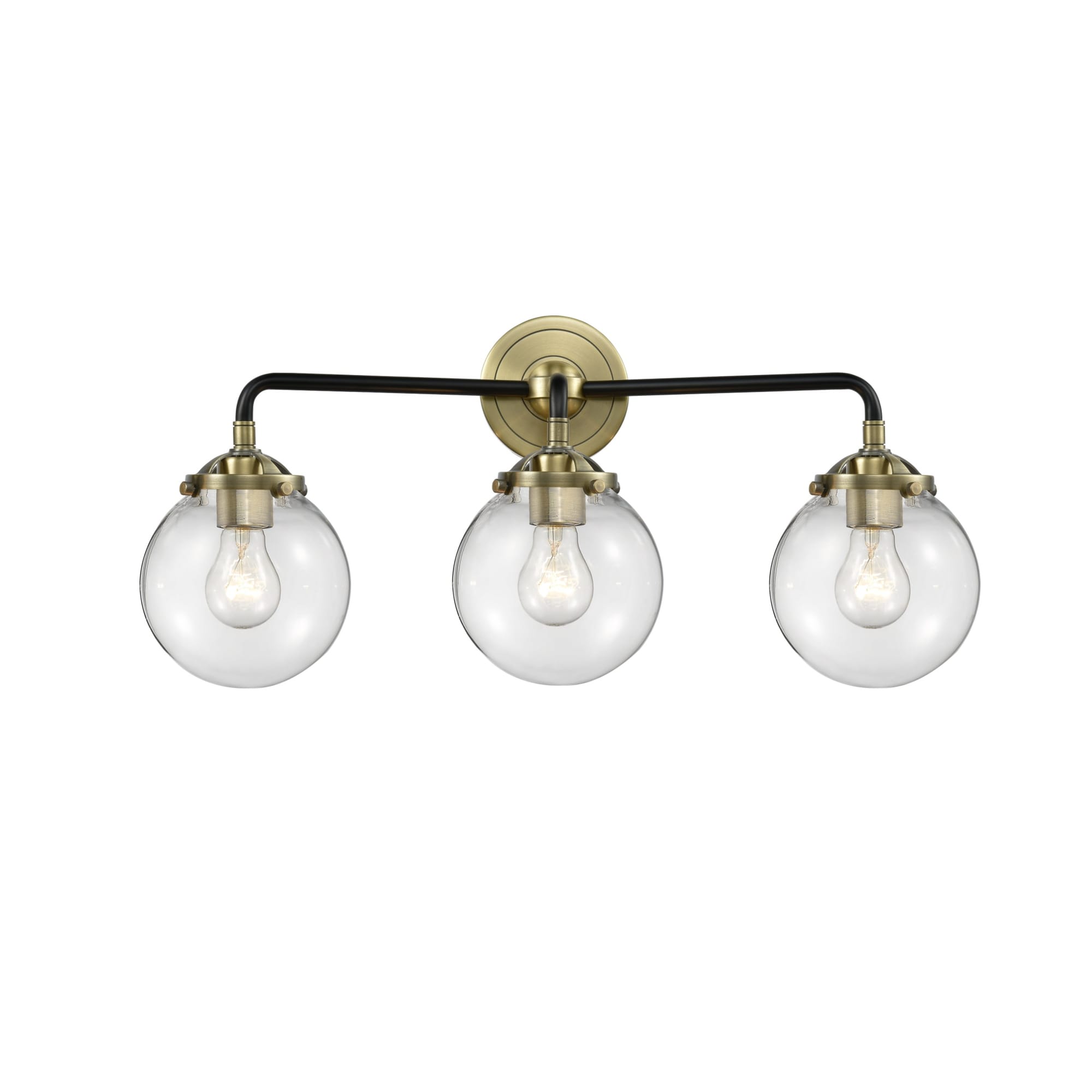 Bellevue Ernest 3 Light 24 Wide Bathroom Vanity Light