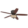 Bellevue Fort Mcmurray 52 5 Blade Indoor Led Ceiling Fan